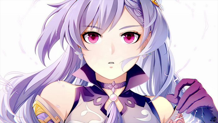 Keqing from Genshin Impact