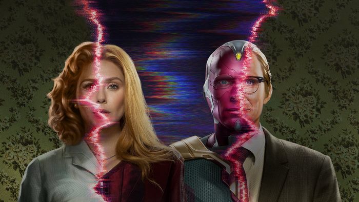 Scarlet Witch and Vision from WandaVision