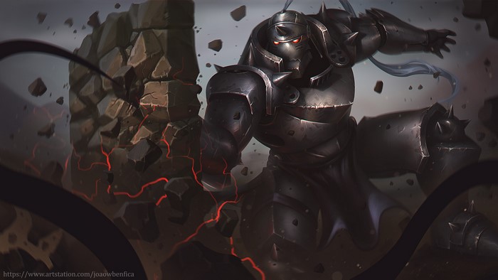 Alphonse Elric from FullMetal Alchemist