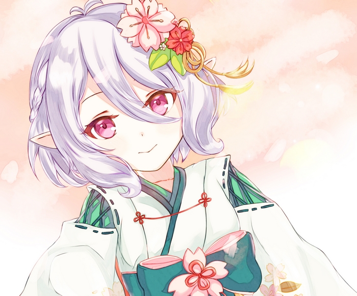 Kokoro Natsume from Princess Connect! Re:Dive