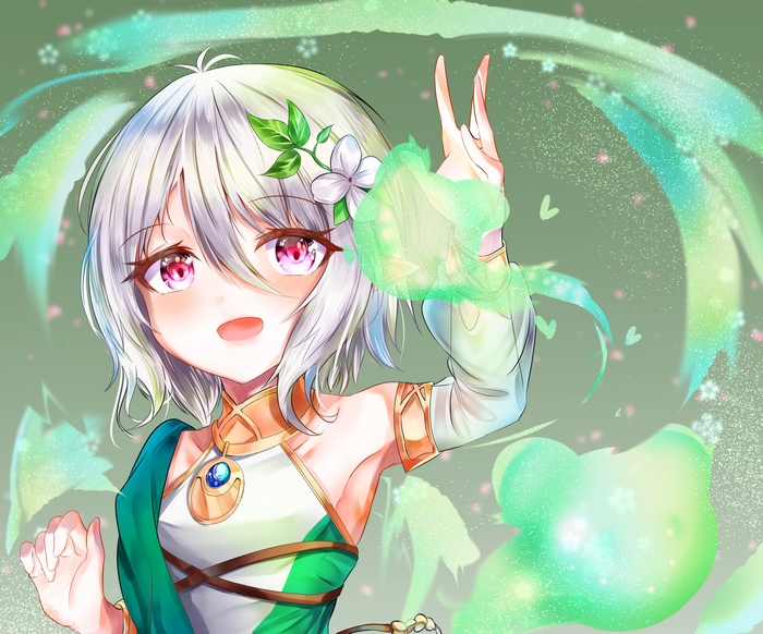 Kokoro Natsume from Princess Connect! Re:Dive