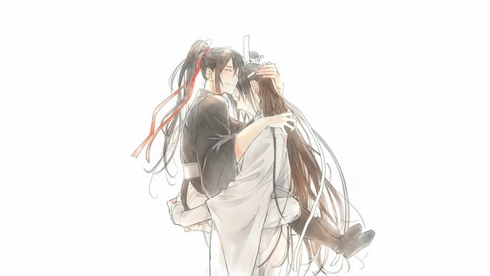 Wei Wuxian and Lan Wangji from Mo Dao Zu Shi