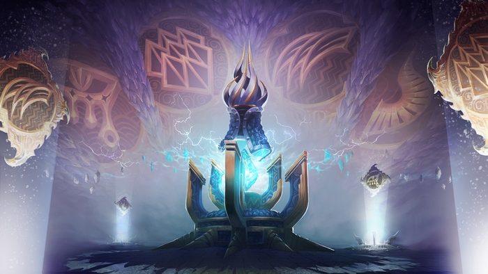 Dekaron fantasy scene with glowing altar