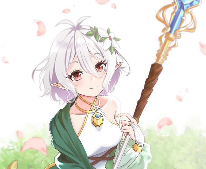 Kokoro Natsume from Princess Connect! Re:Dive