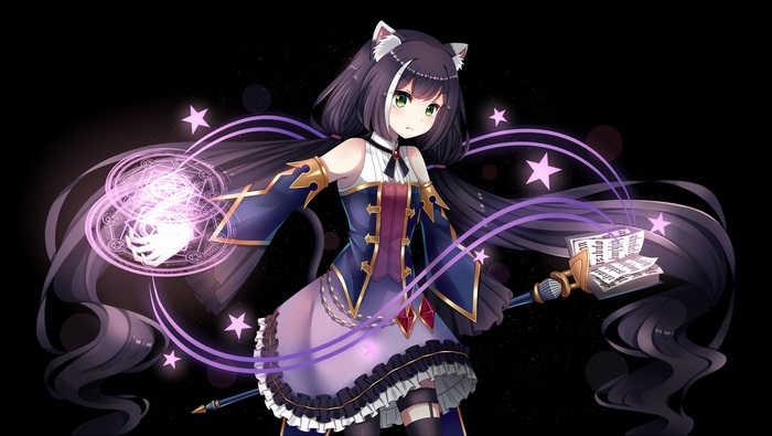 Karyl Momochi Magical Girl Art