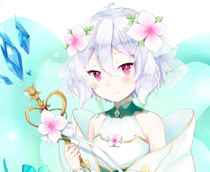 Kokoro Natsume from Princess Connect! Re:Dive