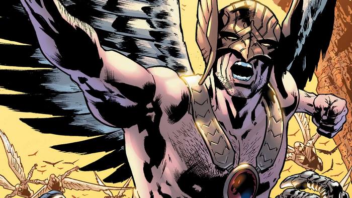 Hawkman from DC Comics