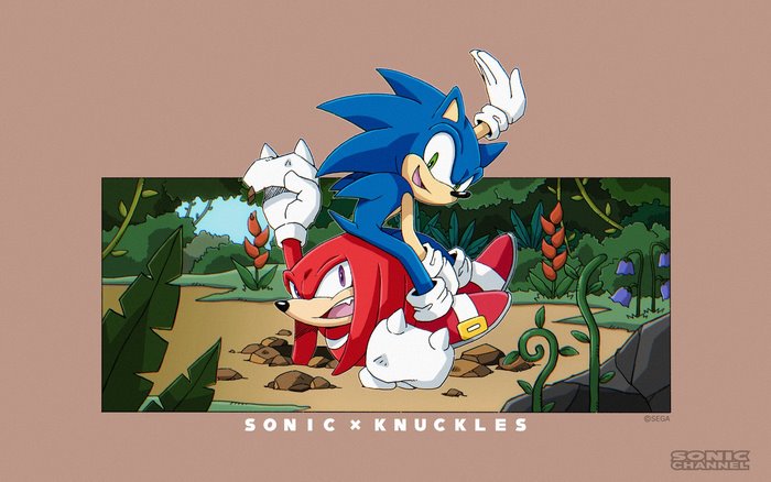 Knuckles The Echidna Hd Wallpapers Sonic And Knuckles The Best Porn Website