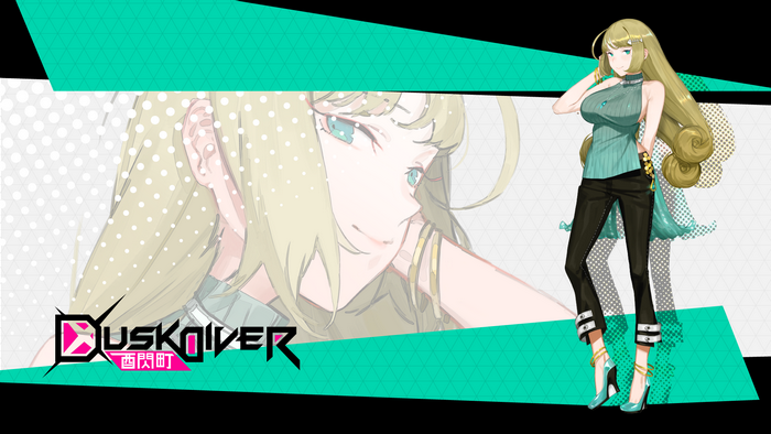 Dusk Diver character