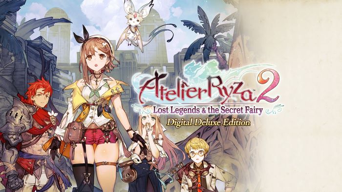 Atelier Ryza 2: Lost Legends & The Secret Fairy Digital Deluxe Edition