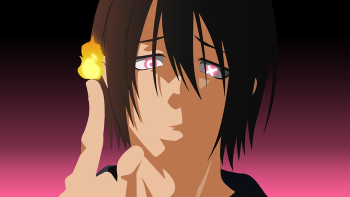 Benimaru Shinmon from Fire Force