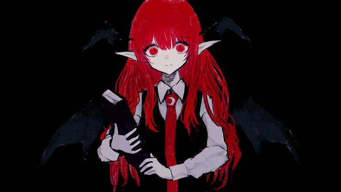 Koakuma from Touhou 4K