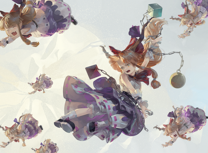 Touhou Project: Suika Ibuki