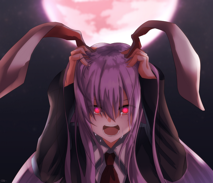 Reisen Udongein Inaba from Touhou Project