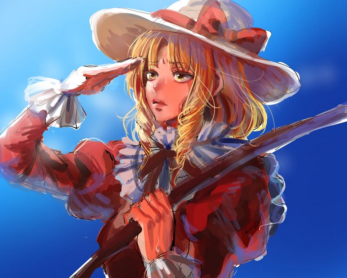 Elly from Touhou 4K