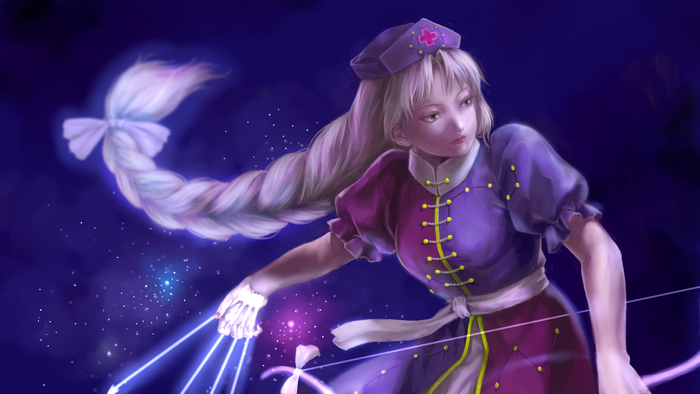 Eirin Yagokoro from Touhou Project