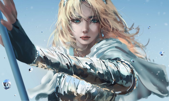 Lux from League of Legends