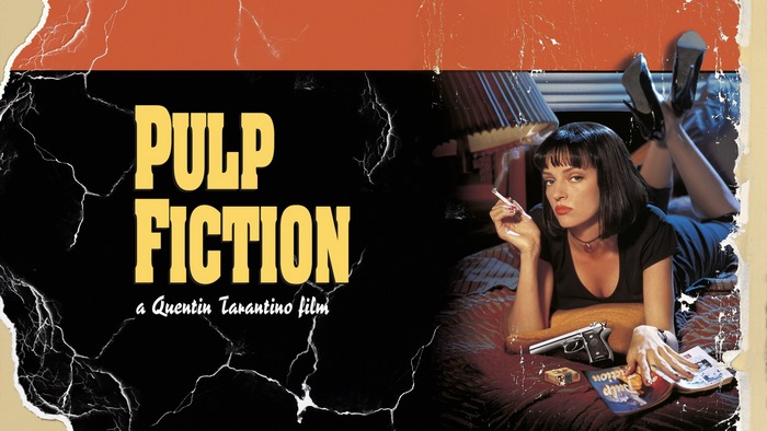 Pulp Fiction a Quentin Tarantino film