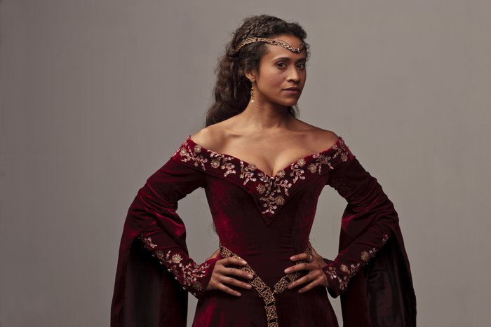 Angel Coulby as Guinevere from Merlin