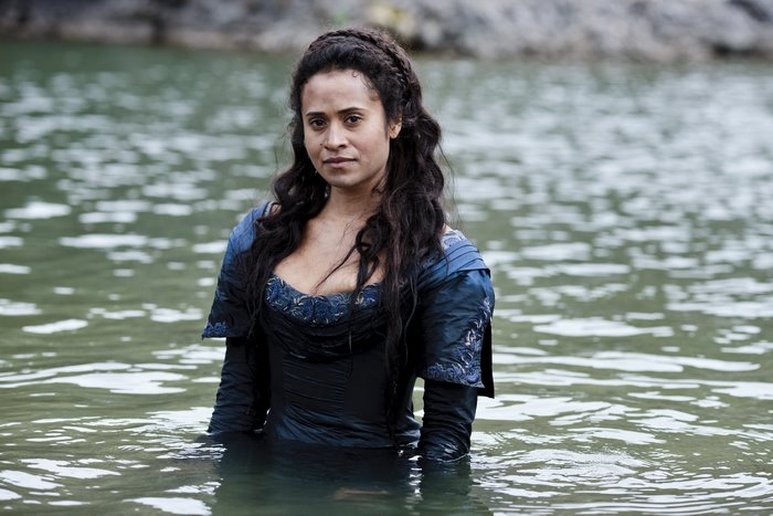 Angel Coulby as Guinevere from The Hollow Queen