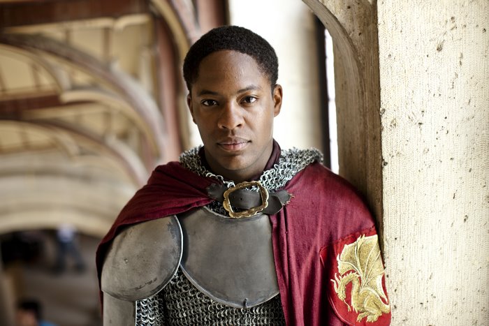 Sir Elyan from Merlin