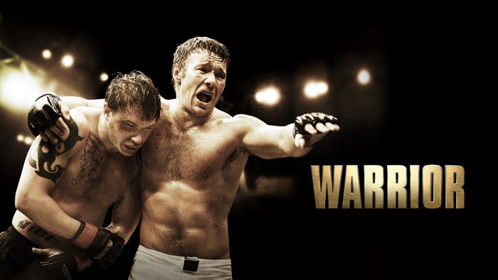 Warrior movie poster with Tom Hardy