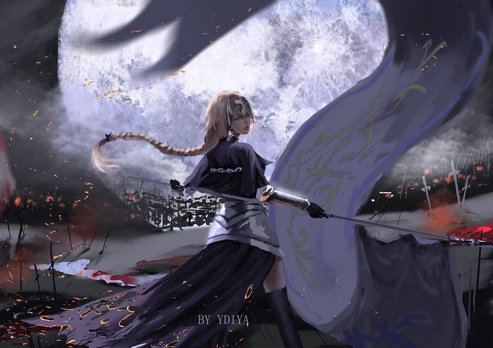 Jeanne d'Arc from Fate/Grand Order