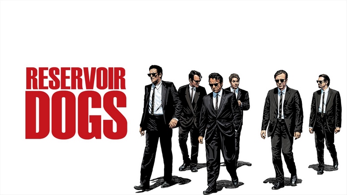 Reservoir Dogs movie poster