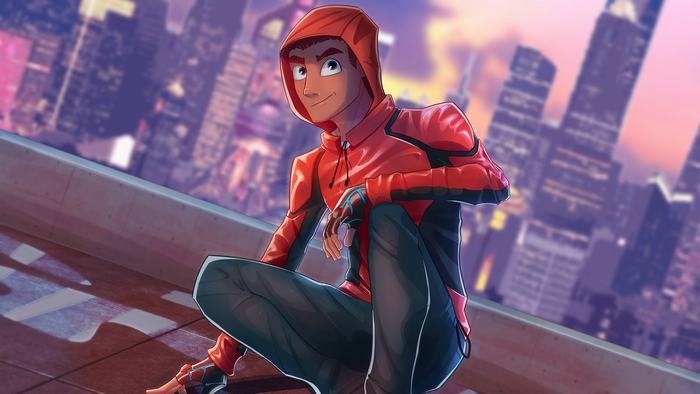 Spider-Man from Marvel Comics 4K