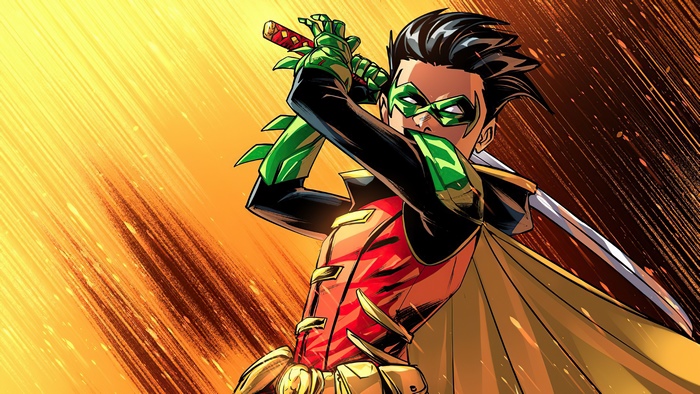 Damian Wayne Robin from DC Comics 4K