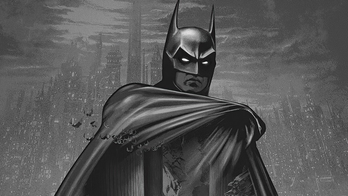Batman from DC Comics 4K
