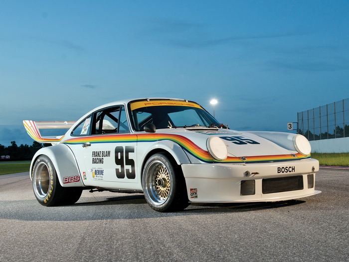 Porsche 934 Turbo RSR "Franz Blam Racing" race car
