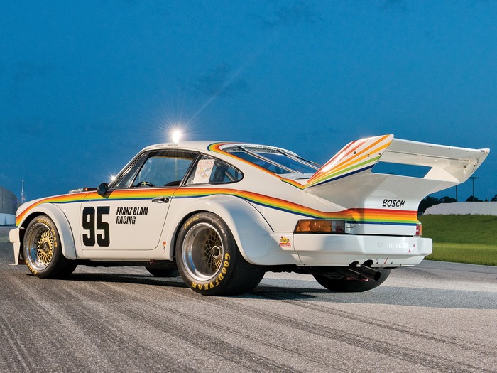 Porsche 934 Turbo RSR "Franz Blam Racing" race car