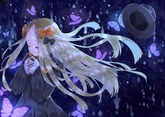 Abigail Williams from Fate/Grand Order with Butterflies
