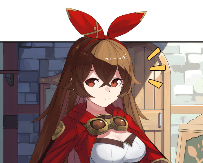Amber from Genshin Impact