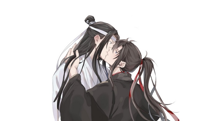 Wei Wuxian and Lan Wangji from Mo Dao Zu Shi