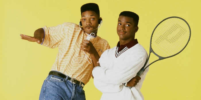 Will Smith and Alfonso Ribeiro from The Fresh Prince of Bel-Air