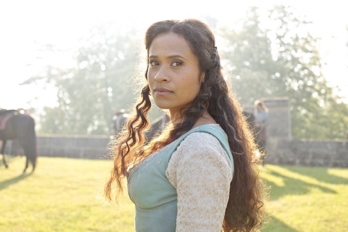 Guinevere from Merlin 4K