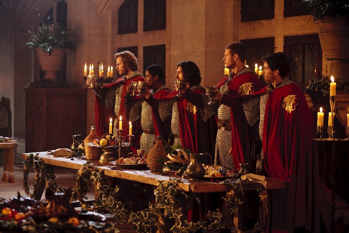 Knights of the Round Table from Merlin