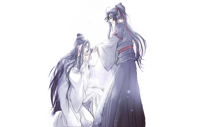 Wei Wuxian and Lan Wangji from Mo Dao Zu Shi