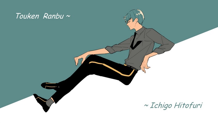 Ichigo Hitofuri from Touken Ranbu