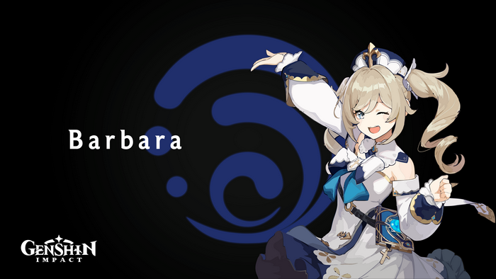 Barbara from Genshin Impact