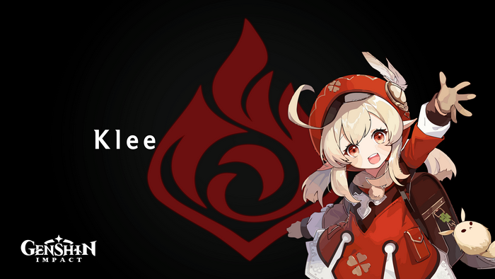 Klee from Genshin Impact