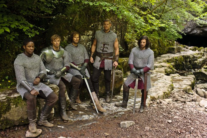 Knights of Camelot from Merlin series
