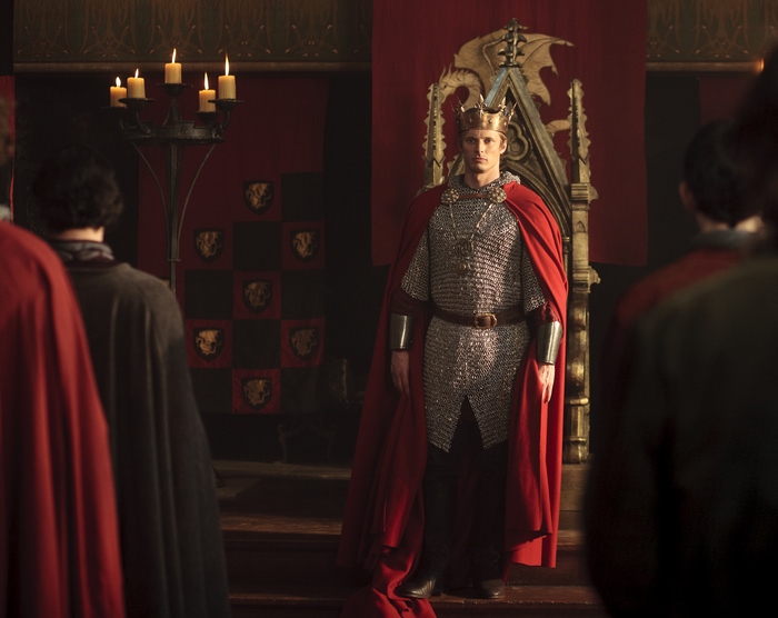 Arthur Pendragon from Merlin