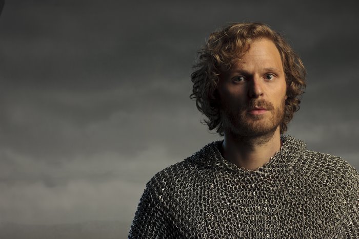Rupert Young as Leon from Merlin