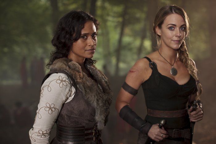 Guinevere and Isolde from Merlin