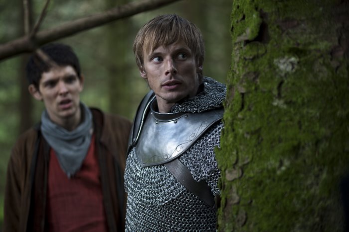 Arthur and Merlin from Merlin 4K