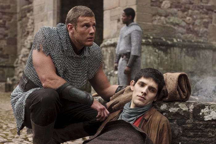 Percival and Merlin from Merlin