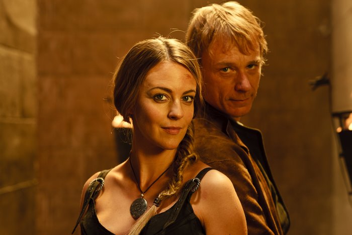 Tristan and Isolde from Merlin